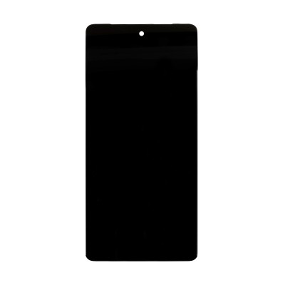 Дисплей для Google Pixel 7 (GVU6C) в сборе с тачскрином Черный - (Soft OLED)