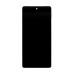 Дисплей для Google Pixel 7 (GVU6C) в сборе с тачскрином Черный - (Soft OLED)