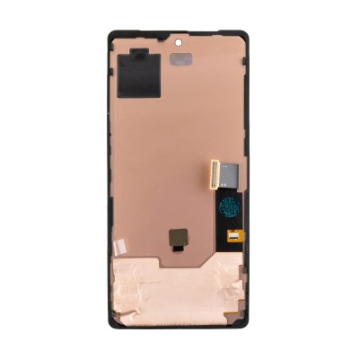 Дисплей для Google Pixel 7 (GVU6C) в сборе с тачскрином Черный - (Soft OLED)
