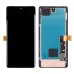 Дисплей для Google Pixel 7 Pro (GE2AE) в сборе с тачскрином Черный - (Soft OLED)
