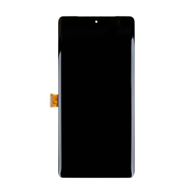 Дисплей для Google Pixel 7 Pro (GE2AE) в сборе с тачскрином Черный - (Soft OLED)