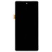Дисплей для Google Pixel 7a (GHL1X) в сборе с тачскрином Черный - (Soft OLED)