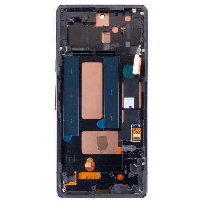 Дисплей для Google GHL1X модуль с рамкой Черный - (OLED)