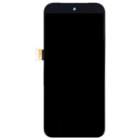 Дисплей для Google Pixel 8a (GKV4X) в сборе с тачскрином Черный - OR