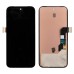 Дисплей для Google Pixel 8a (G6GPR) в сборе с тачскрином Черный - (Soft OLED)