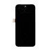 Дисплей для Google Pixel 8a (G6GPR) в сборе с тачскрином Черный - (Soft OLED)