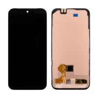 Дисплей для Google Pixel 9 Pro XL (GGX8B) в сборе с тачскрином Черный - (Soft OLED)