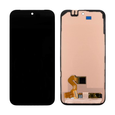 Дисплей для Google Pixel 9 Pro XL (GGX8B) в сборе с тачскрином Черный - (Soft OLED)