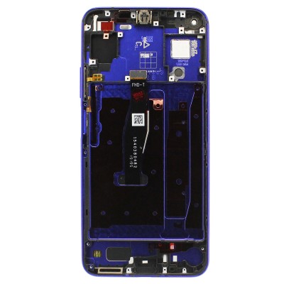 Дисплей для Huawei Honor 20 (YAL-L21) модуль с рамкой Синий - OR