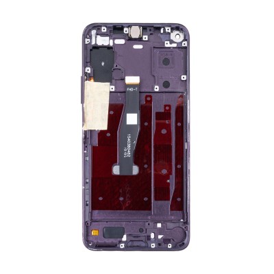 Дисплей для Huawei YAL-L41 модуль с рамкой Синий - OR