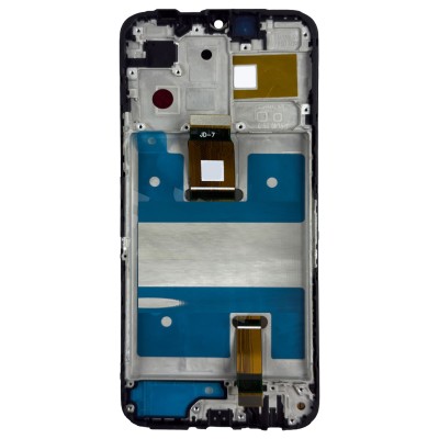 Дисплей для Huawei Honor X6b JDY-LX2 модуль с рамкой Черный - OR