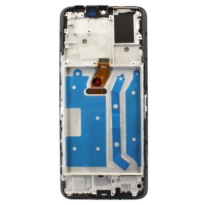 Дисплей для Huawei Enjoy 30 Plus модуль с рамкой Черный - OR