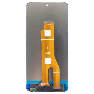 Дисплей для Huawei Honor X7d 4G (LGN-LX1) в сборе с тачскрином Черный - OR100