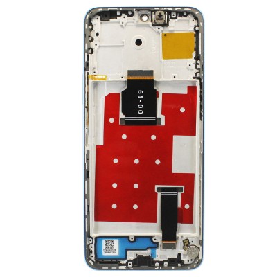 Дисплей для Huawei CRT-NX1 модуль с рамкой Голубой - OR