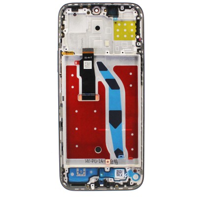 Дисплей для Huawei Honor 200 Lite (LLY-NX1) модуль с рамкой Черный - OR