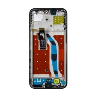 Дисплей для Huawei Honor X8c (ABR-LX1) модуль с рамкой Черный - OR