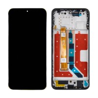 Дисплей для Huawei Honor X9d 5G (MTN-NX1) модуль с рамкой Черный - OR Дисплей для Huawei Honor X9d 5G (MTN-NX1) модуль с рамкой Черный - OR
