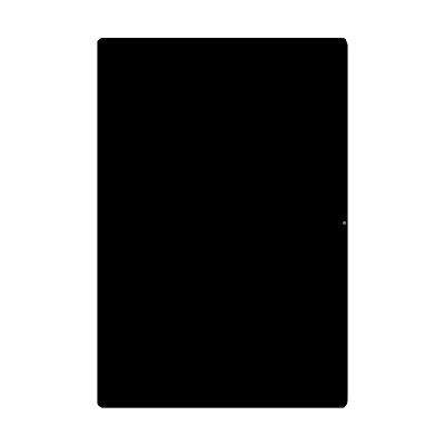 Дисплей для Huawei WEB-W00 с тачскрином Черный - OR