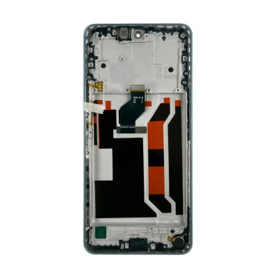Дисплей для Huawei MAO-LX9N модуль с рамкой Голубой - OR
