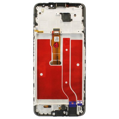 Дисплей для Huawei STG-LX1 модуль с рамкой Черный - OR
