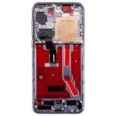 Дисплей для Huawei ABR-LX9 модуль с рамкой Черный - OR