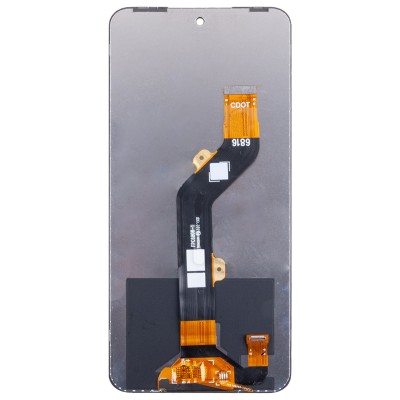 Дисплей для IInfinix Hot 12 Play (X6816D)  с тачскрином Черный - OR