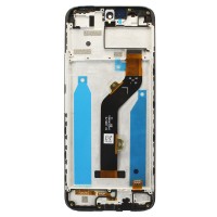 Дисплей для Infinix Hot 12 Play (X6816D) модуль с рамкой Черный - OR