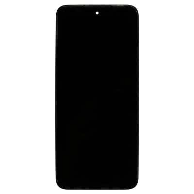 Дисплей для Infinix Hot 12 Play (X6816D) модуль с рамкой Черный - OR