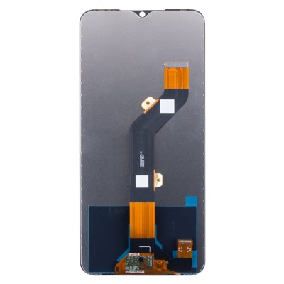 Дисплей для Infinix Hot 12 Pro (X668C) с тачскрином Черный - Оптима