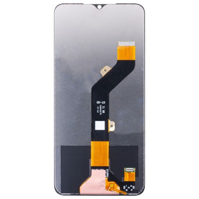 Дисплей для Infinix Hot 12i (X665B) с тачскрином Черный - OR