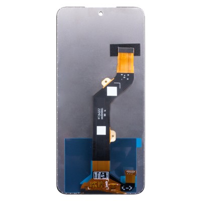 Дисплей для Infinix Hot 20 4G (X6826B) с тачскрином Черный - Оптима