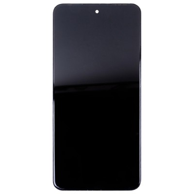 Дисплей для Infinix Hot 20 4G (X6826B) модуль Черный - OR