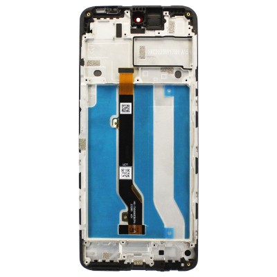 Дисплей для Infinix Hot 30 4G (X6831) модуль с рамкой Черный - OR