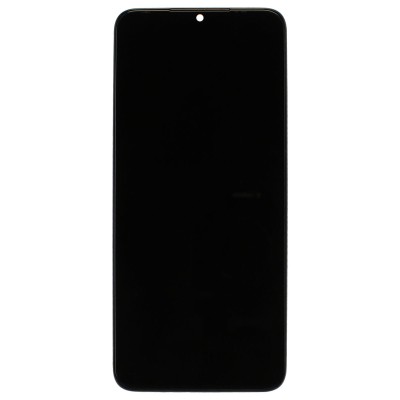 Дисплей для Infinix Hot 30 4G (X6831) модуль с рамкой Черный - OR