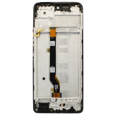 Дисплей для Infinix Hot 40 (X6836) модуль с рамкой Черный - OR