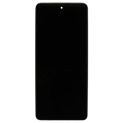 Дисплей для Infinix Hot 40 (X6836) модуль с рамкой Черный - OR