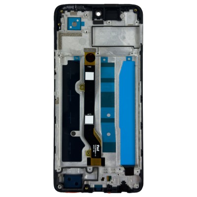 Дисплей для Infinix Hot 40 Pro (X6837) модуль с рамкой Черный - OR