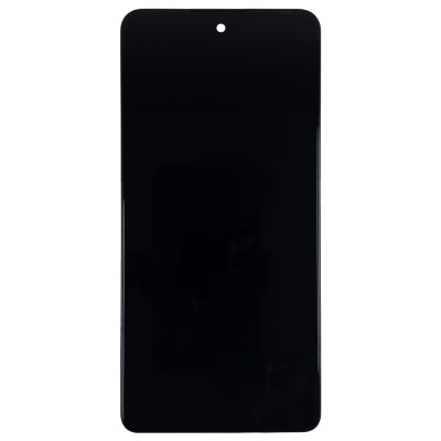 Дисплей для Infinix Hot 40 Pro (X6837) модуль с рамкой Черный - OR