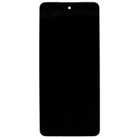 Дисплей для Infinix Hot 40i (X6528B) с тачскрином (черный) - Оптима