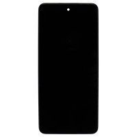 Дисплей для Infinix Hot 40i (X6528B) модуль Черный - OR