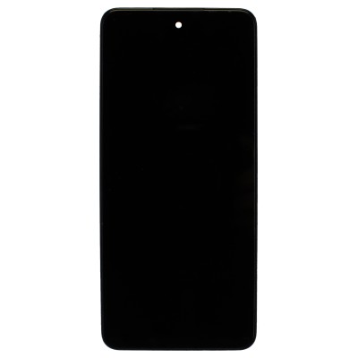 Дисплей для Infinix Hot 40i (X6528B) модуль Черный - OR