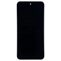 Дисплей для Infinix Hot 50i X6531 модуль с рамкой Черный - OR