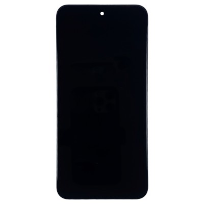 Дисплей для Infinix Hot 50i X6531 модуль с рамкой Черный - OR