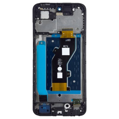 Дисплей для Infinix Hot 50i X6531 модуль с рамкой Черный - OR