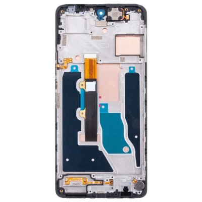 Дисплей для Infinix Note 30 Pro (X678B) модуль с рамкой Черный - OR