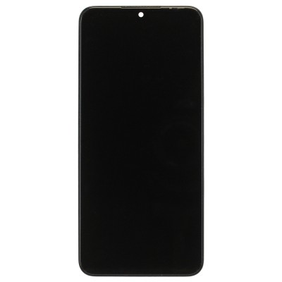 Дисплей для Infinix Note 30i X6716 модуль с рамкой Черный - (OLED)