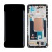 Дисплей для Infinix X6850 модуль с рамкой Черный - OR Дисплей для Infinix X6850 модуль с рамкой Черный - OR