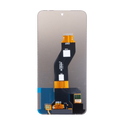 Дисплей для Infinix Smart 10 Plus (X6725C) в сборе с тачскрином Черный - OR
