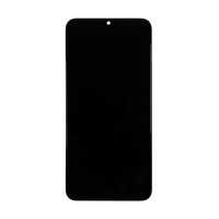 Дисплей для Infinix Smart 6 Plus X6823C модуль с рамкой Черный - OR