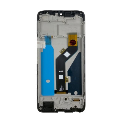 Дисплей для Infinix Smart 6 Plus X6823C модуль с рамкой Черный - OR